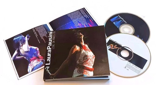 Dvd laura pausini live - laura,
