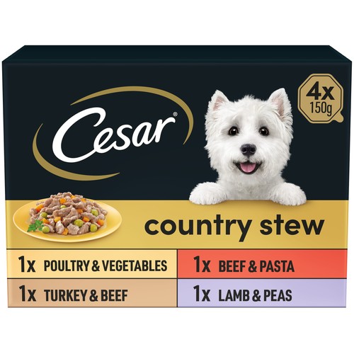 Cesar country stufato vassoi - cesar,