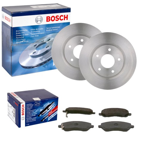 Dischi freno bosch pastiglie - freno,