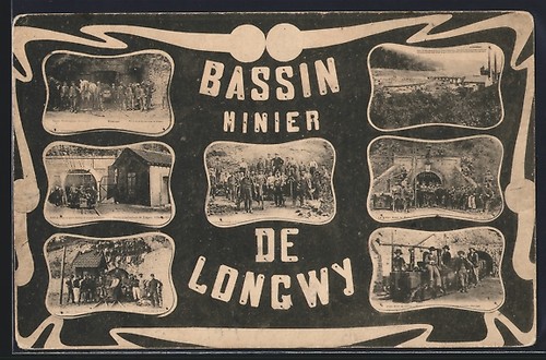 Cpa longwy bassin - longwy,,