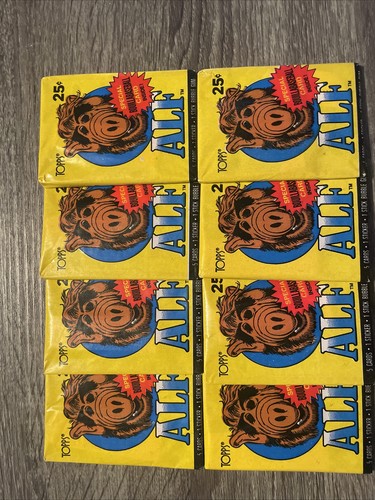 1987 topps alf - alf, series