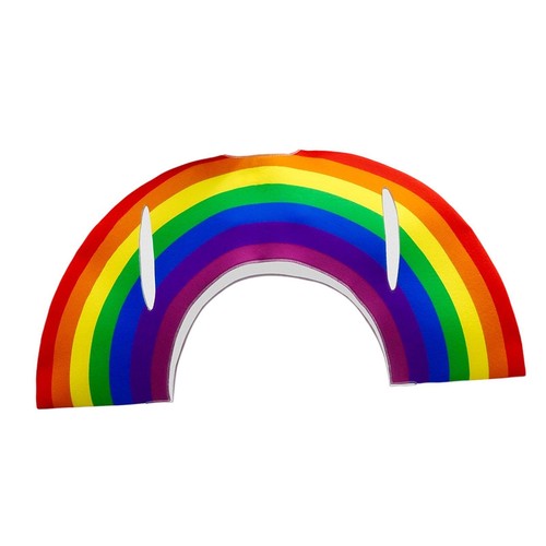 Costume arcobaleno per adulti