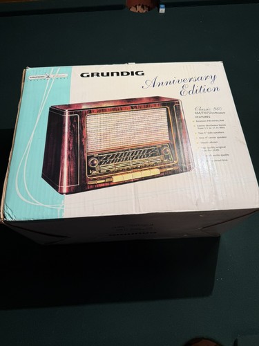 Grundig anniversary edition - anniversary,