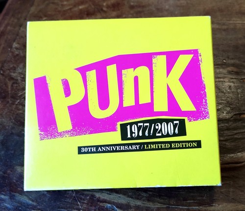 Punk box 1977 2007 - 1977,