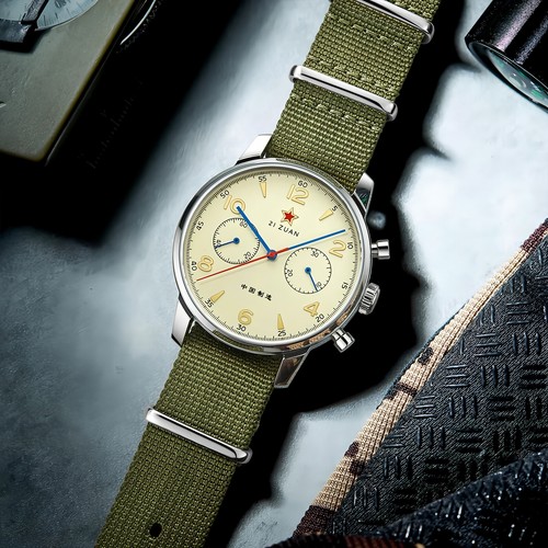 Orologio meccanico cronografo