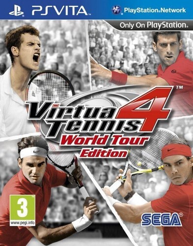 Virtua tennis world - tennis, tour