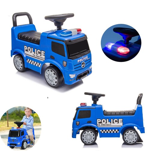 Auto cavalcabile polizia - cavalcabile, con
