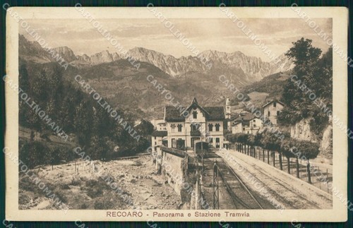 Vicenza recoaro stazione - recoaro,