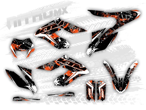 Grafica nitromx per ktm - grafica,