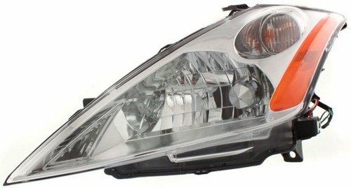 Faro anteriore per - sx, nissan