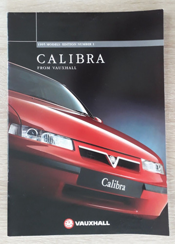 Vauxhall calibra range - calibra,