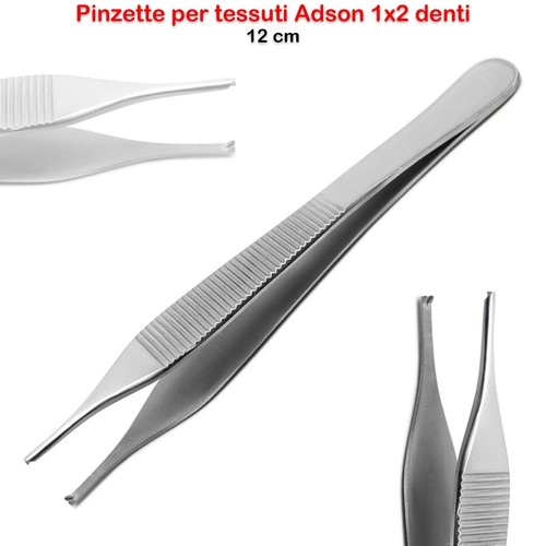 Pinzette pollice dentali - , adson