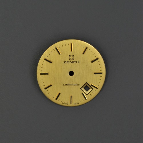 Zenith swiss vintage dial - swiss,