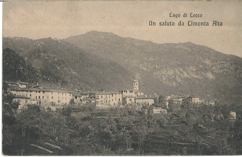 Cartolina ill limonta - cartolina, alta