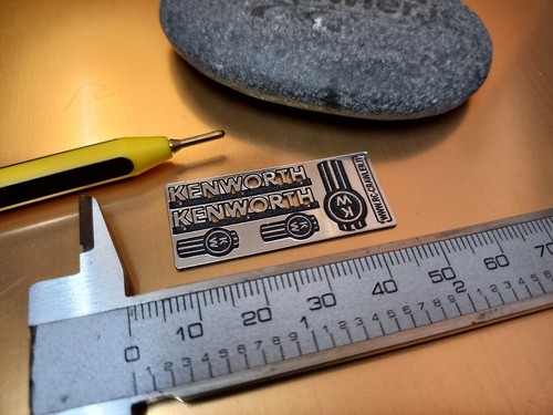 Kenworth logo scale - , emblems