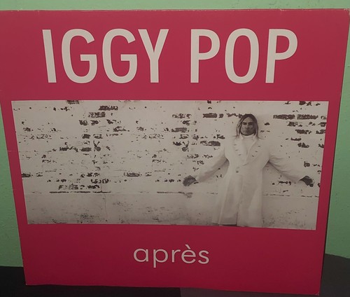 Iggy pop après - iggy, very