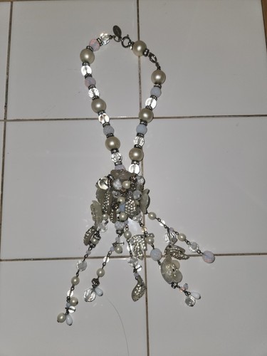 Collana vintage borbonese - collana,
