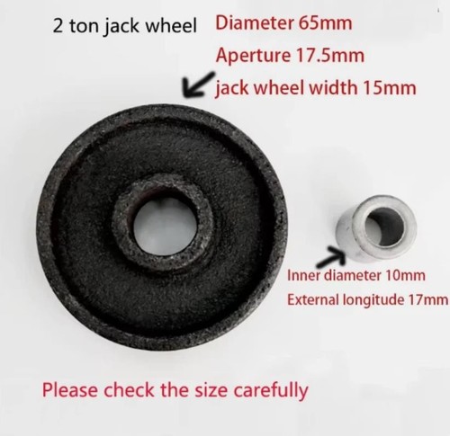 Universal front wheel for - front,