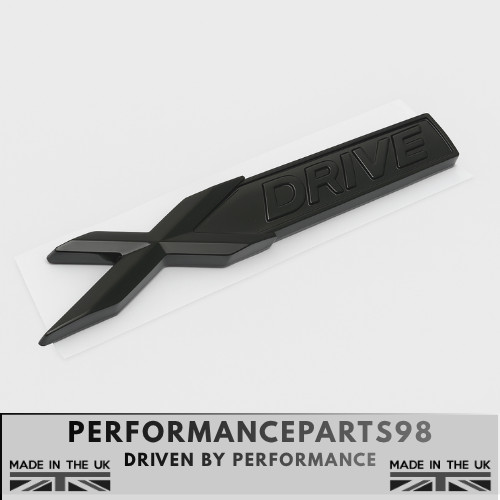 Bmw nero lucido drive boot - x,