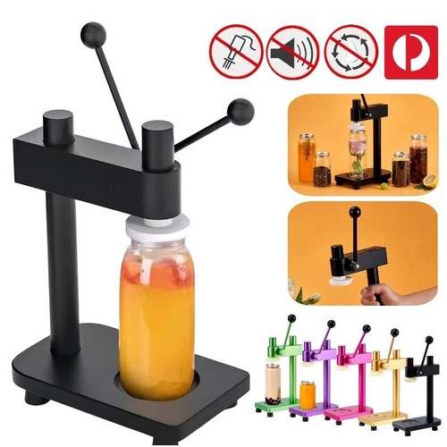 Tappatrice manuale sigillante - tappatrice,