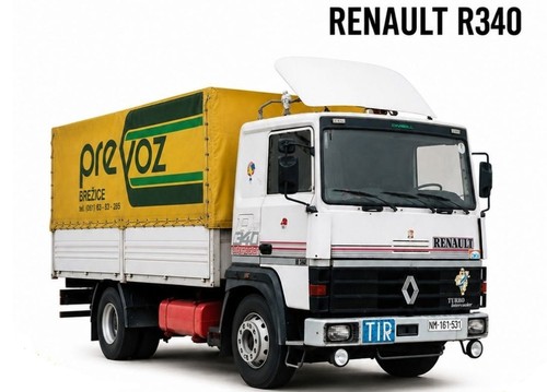 Modellino camion renault r340 - modellino,
