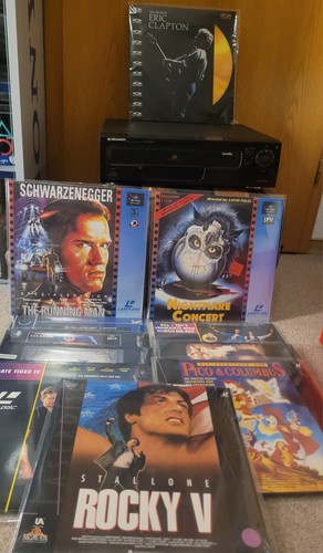 Laserdisc pioneer cld - pioneer, cld-s310f