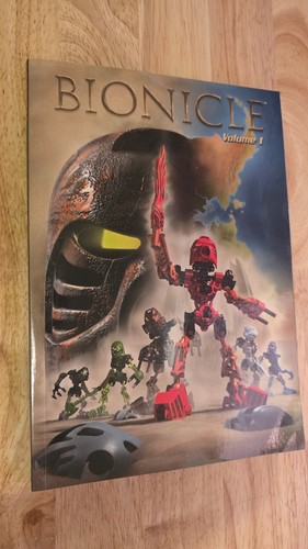 Bionicle volume rara graphic - 1,