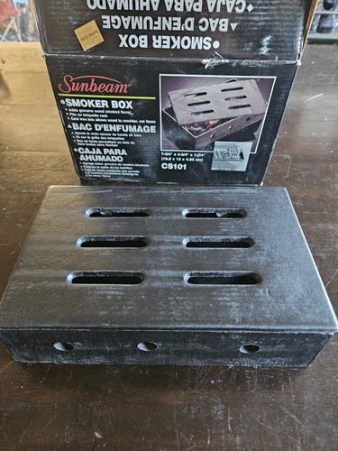 Sunbeam affumicatore box cs101 - sunbeam,