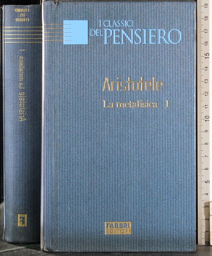 Classici del pensiero la - i,