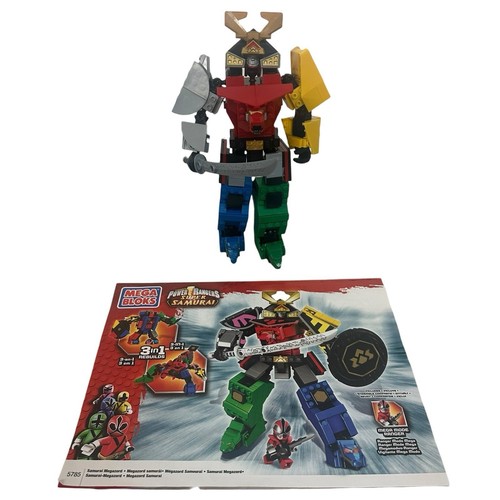 Power rangers samurai megazord - power,