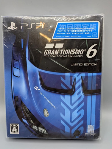 Gran turismo prima - 6, edizione