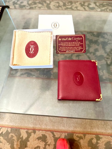 Cartier portafoglio