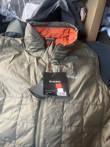 Gilet pesca simms uomo - pesca,