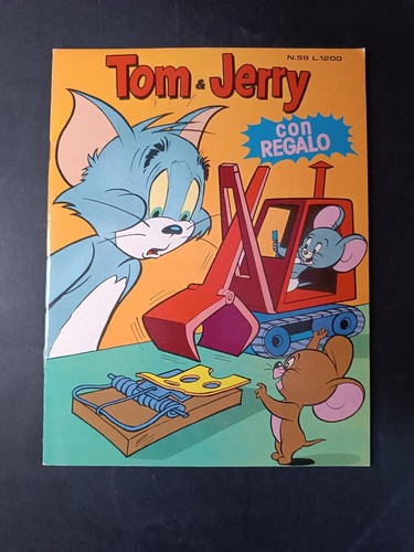Fumetto tom jerry 59 - fumetto,