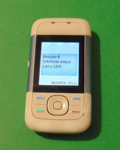 Nokia 5200 funzionante - 5200,