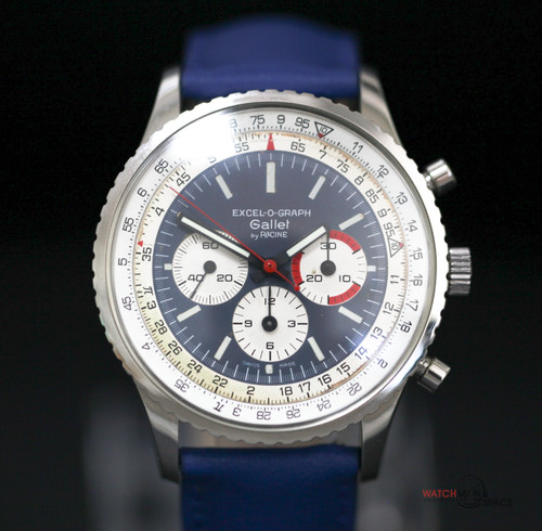 Cronografo oversize gallet - oversize, by