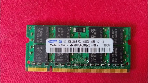 Memoria sodimm ddr2 - sodimm,