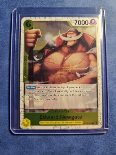 One piece edward newgate - piece,