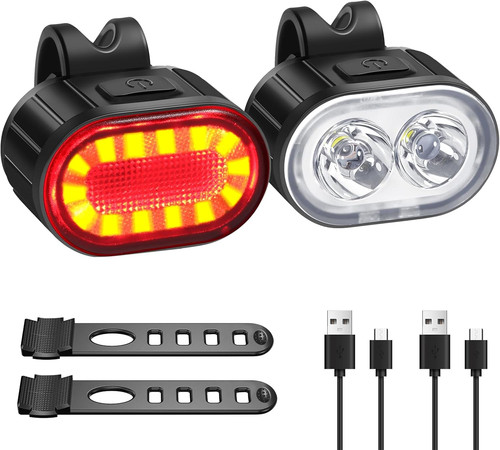 Luci bicicletta led - luci, bici