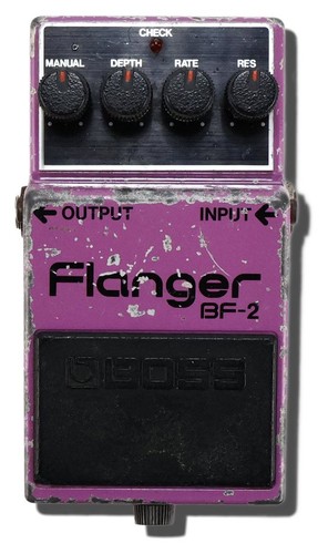 Pedale flanger boss made - bf-2,