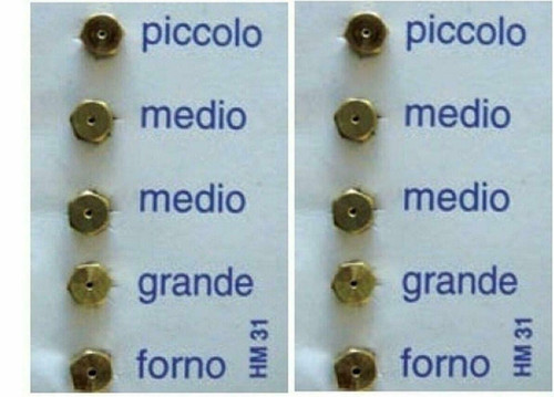 Ugelli passo mb - 10, gas