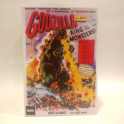 Action figure godzilla 1956 - action,