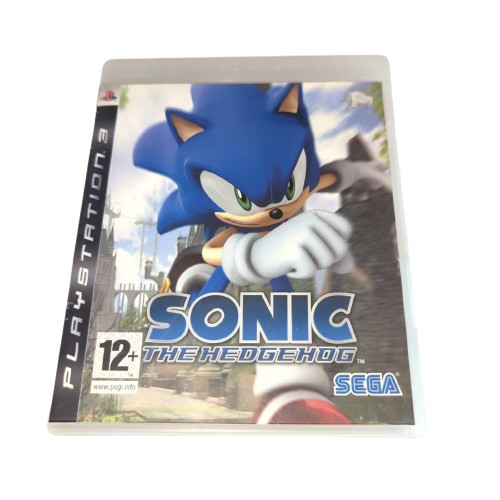 Sonic the hedgehog manual - no,