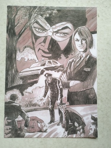 Diabolik astorina stampa - diabolik,