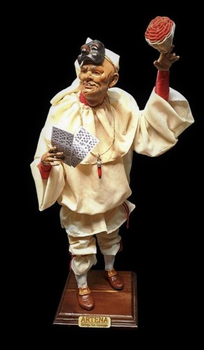 Pulcinella della tombola - della,