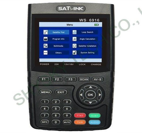 Satlink 6916 dvb s2 hd - ws-6916, dvb-s/s2