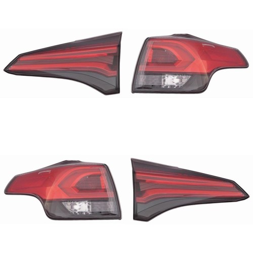 Kit luci posteriori led - kit, a