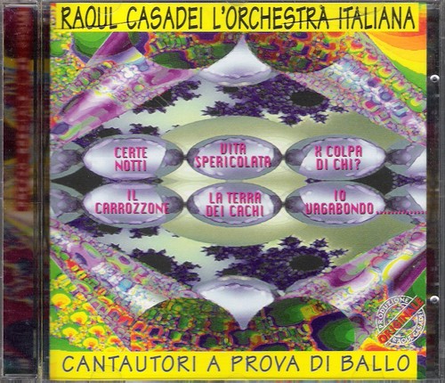 Raoul casadei cantautori - -, cd