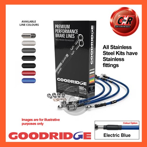 Tubi goodridge stl - tubi,