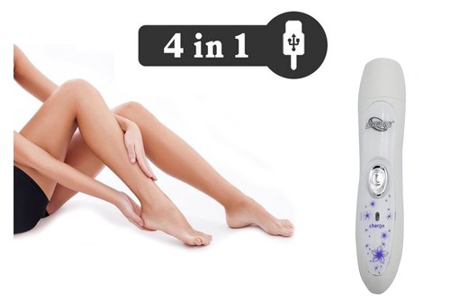 Mini epilatore donna